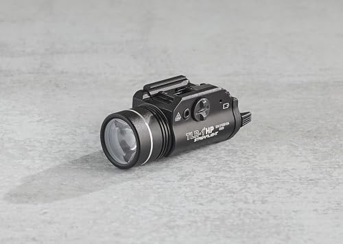 Streamlight 59150 TLR-1 HP 1000-Lumen Rail Mounted High Candela Tactical Weapon Light with Rail Locating Keys and Batteries, Black by Streamlight - Image 4