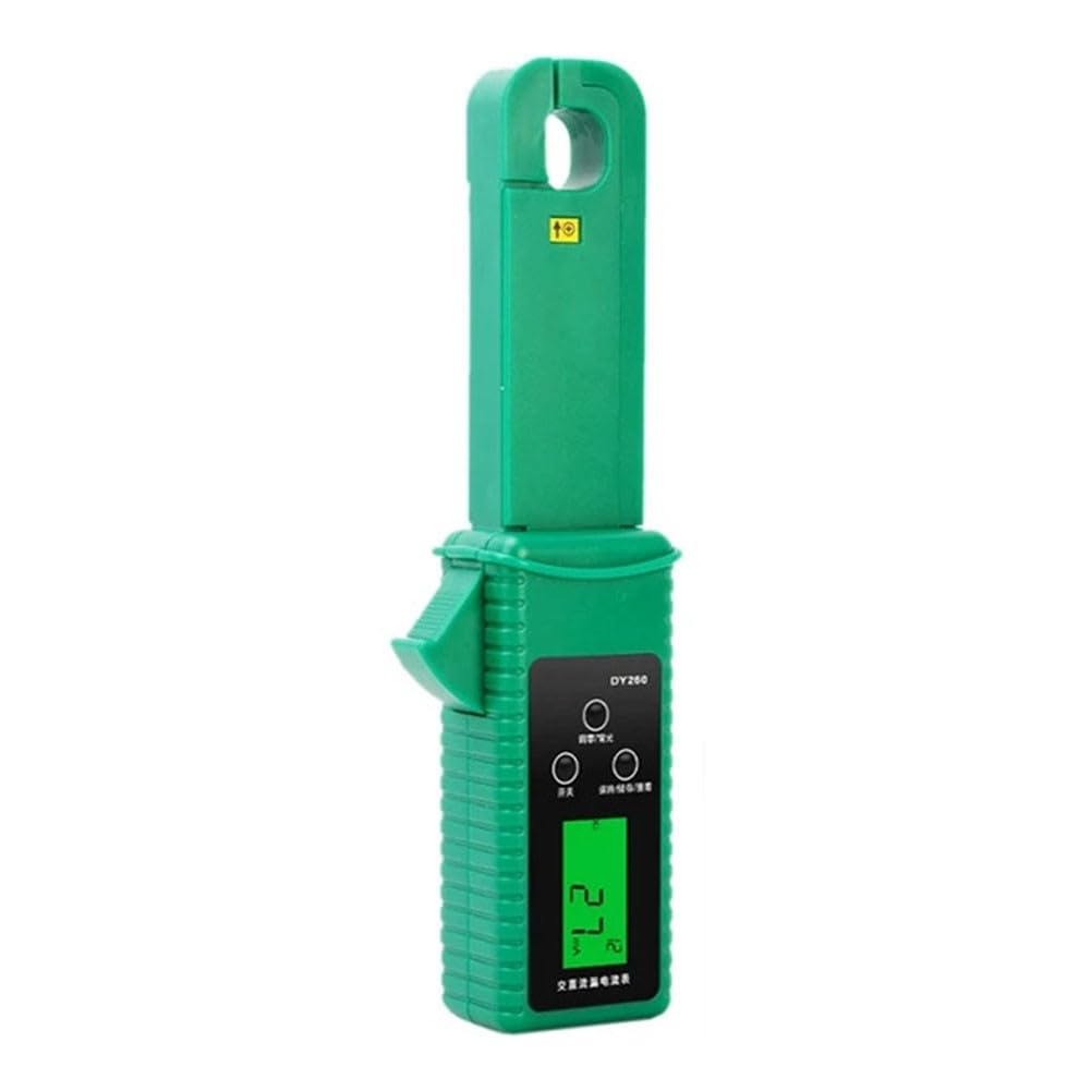 Auto-Leckage-Tester, Wechselstrom-DC-Zangenmessgerät, Automobil-Stromtester, automatische Reichweite, ± 2 % Genauigkeit, 60 A Bereich, für Autobatterie, Motor, Motorwartung