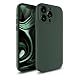 Produktbild Etuano Silikon Hülle Kompatibel mit iPhone 11 Pro Max Case Handyhülle mit Kameraschutz New Square Design (11 Pro Max, Green)
