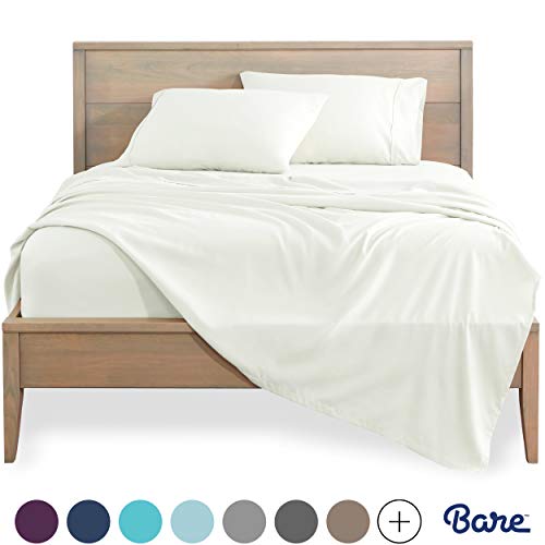 Bare Home King Sheet Set - 1800 Ultra-Soft Microfiber Bed Sheets - Double