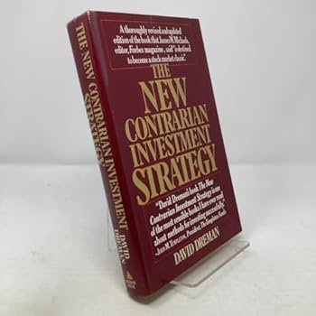 Hardcover The New Contrarian Investment Strategy Book
