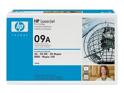 Toner HP C3909A noir pour imprimante LaserJet 5Si et 5SiMX avec capacité de 24000 pages