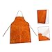 LOUYENOUS 1pc Apron Leather Apron Carpenters Apron Women Coat Blacksmith Apron Mens Coats Thicken Electric Welding Clothing Welding Leather Coat Protective Clothing Apron Clothing Tool Bib