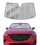 Pigenius Windshield Sunshade for Mazda CX-9 2016-2023 Without Sensor - AstraGuard