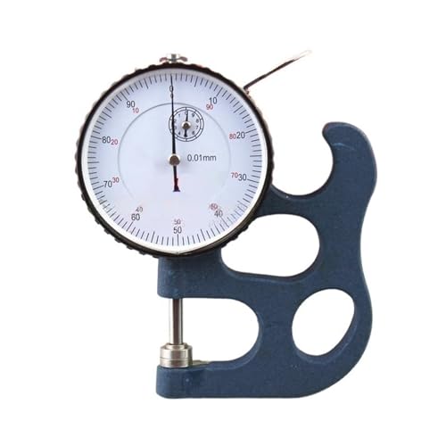 Thickness Gauge 0-10 * 26 0.01mm Thickness Meter miniatura 1