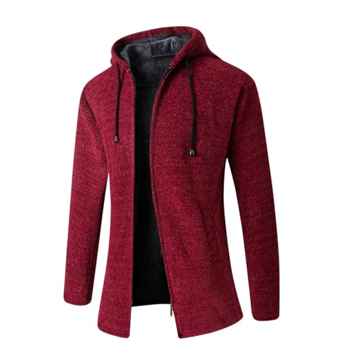 Suéter de punto cálido holgado para otoño e invierno