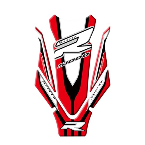 Tampon réservoir gel 3D anti-rayure pour BMW S1000R