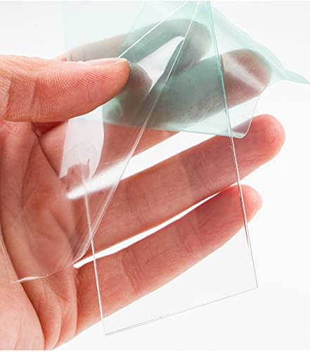 Miniatura 4 de Nuevo 20 piezas de soldadura casco reemplazo lente filtro cubierta 4.33 inx3.54 in para soldadura casco máscara