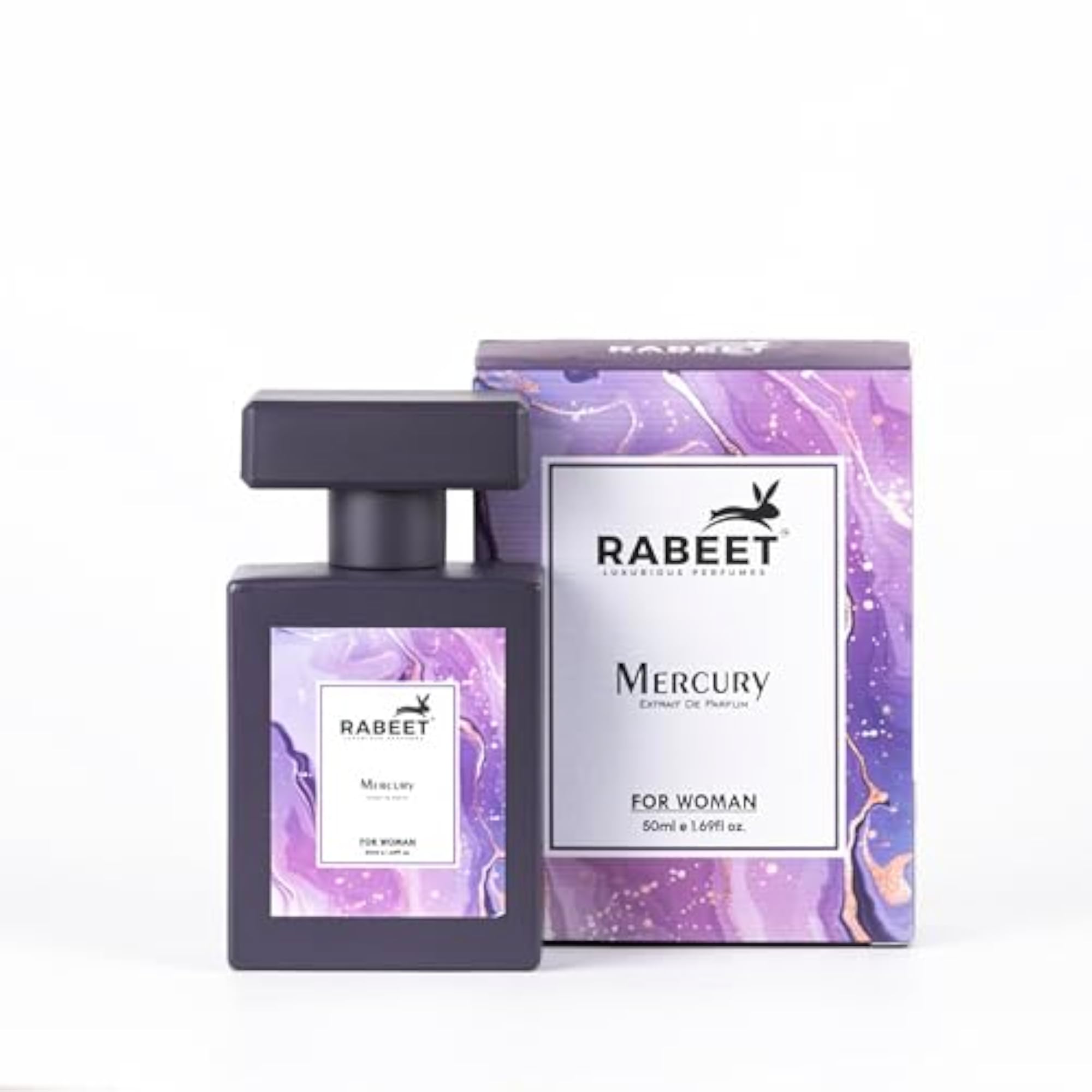Long Lasting Women's Mercury Extrait De Perfume Spray