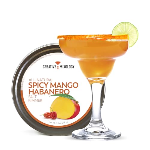 The Spice Lab Sweet Heat Mango & Habanero Cocktail Rim Salt