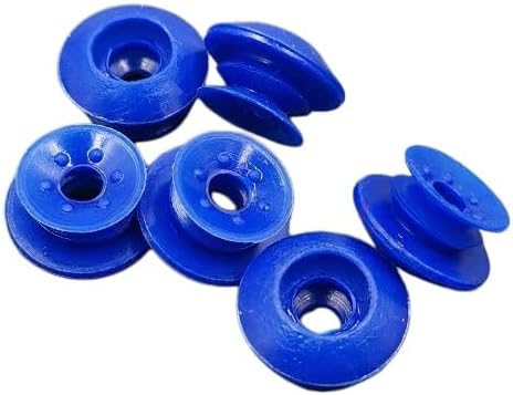 100 PCS Double-Layer Feeder Sucker Cups for Heidelberg Printing Press，#4 Purple Wear