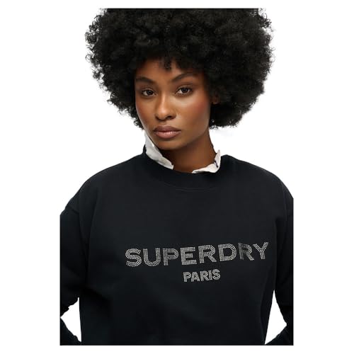 Sweat shirt Superdry Varsity Loose EU - vue 4