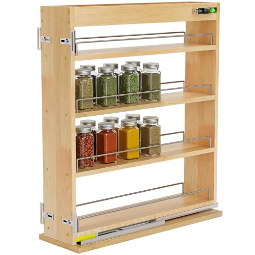 Gsskny Pull Out Spice Rack