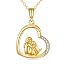 Gold-Dog Necklace