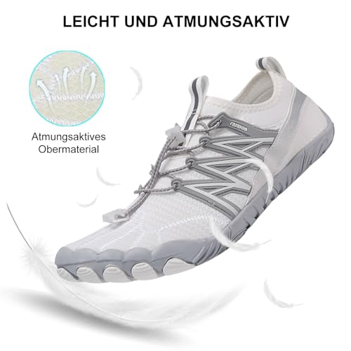 Chaussures de trail souples pour soulager les pieds compressés