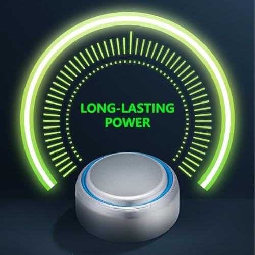 APGLSXY 10pcs/Sheet AG13 LR44 Button Batteries 1.5V Alkaline Button Coin Battery for Toy Watches and More AG13/A76/LR44/357 Coin Battery — view 2
