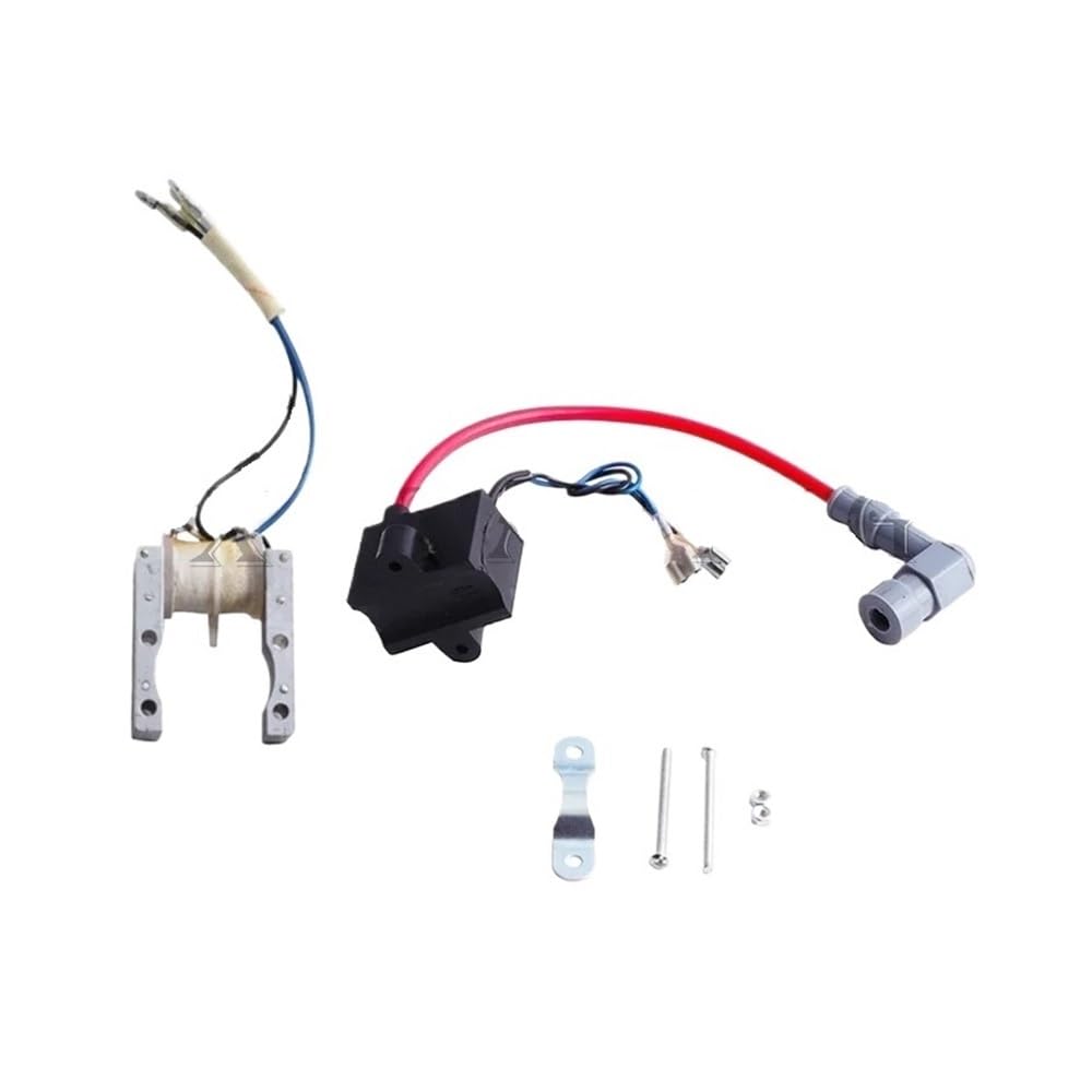 Centralina Elettronica Accensione CDI Moto CDI Bobina Di Accensione Magneto Per 49cc 60cc 80cc 2 Tempi Motore Della Bicicletta Motorizzata Della Bici Della Bicicletta Accessori