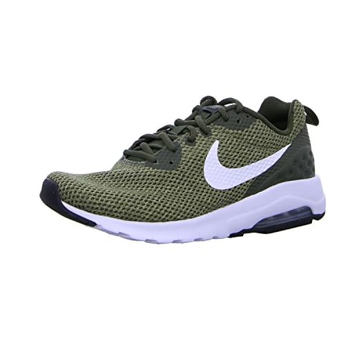 Nike - Air Max Motion LW SE - 844836303 - Färg: Oliv - Storlek: 40 EU