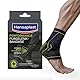 Hansaplast Performance Fußgelenk-Bandage, Sprunggelenkbandage stabilisiert & entlastet das Gelenk, Knöchelbandage für rechtes & linkes Fußgelenk unterstützt die aktive Erholung, Größe L/XL