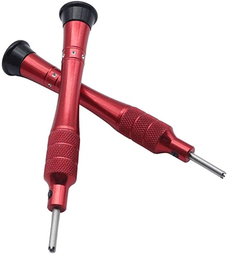 Carbon Steel 3/4/5 Spokes Star Screwdriver Watch Strap Band Case Bezel Remover Opener for Richard Mille Watch Repair Tool