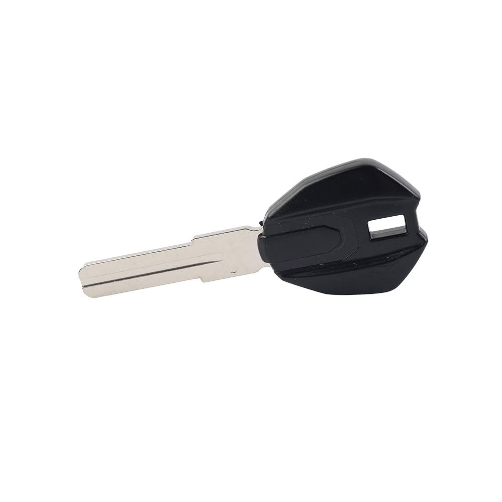 Cnswee6 Black Motorcycle Key Uncut Replacement Motorcycle Blank Key Uncut Blade for Ducati Monster 659 696 795 796 1100