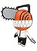 Great Eastern Entertainment Chainsaw Man - Chainsaw Man #1 Plush 8