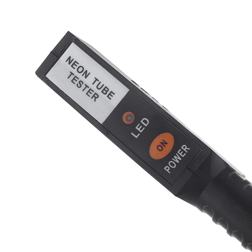 Hand-Neonröhren-Tester, Lampe, Fluoreszierend, Tragbar, Neon-Tester für Elektriker und Heimgebrauch, ABS-Material
