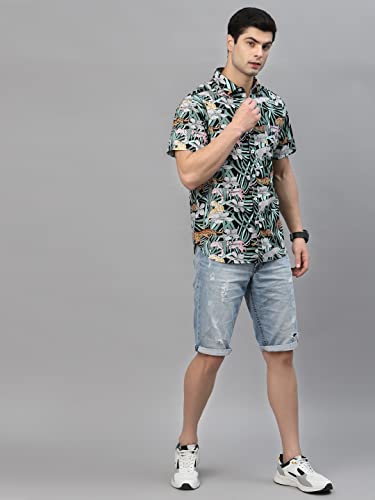 Image of Style Quotient Men Beige Comfort Casual Shirt