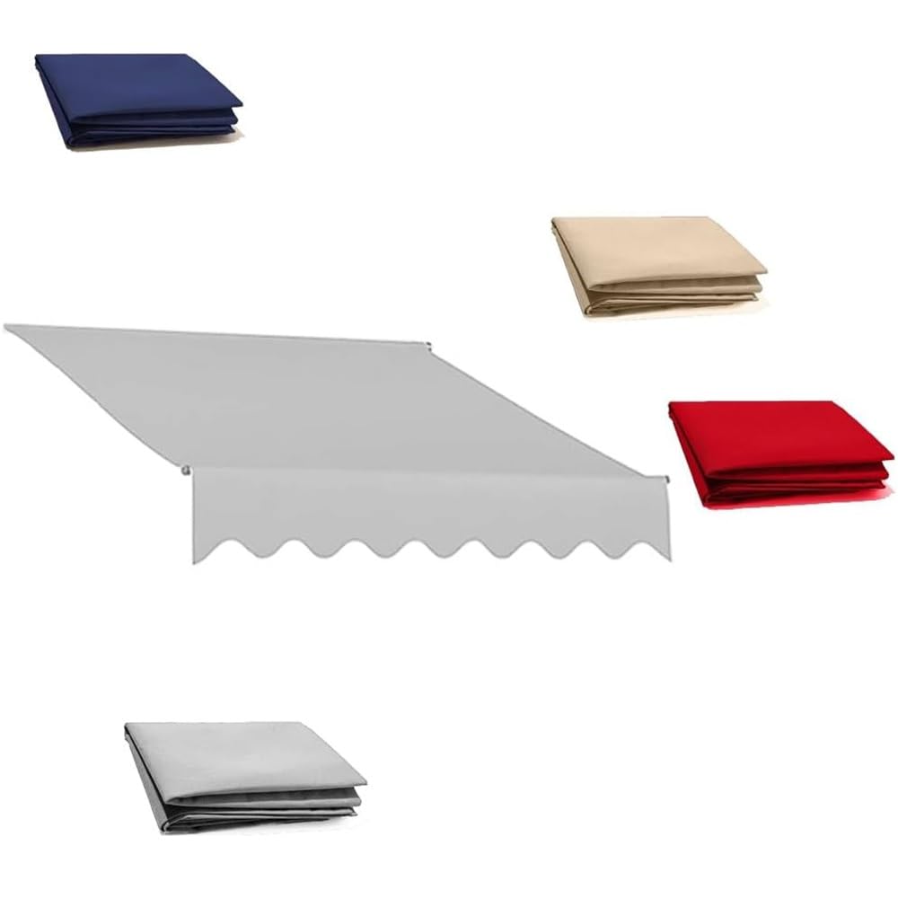 Pare-soleil balcon rétractable pour bloquer la chaleur d'été