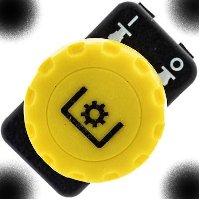 LVA21437 Push Pull PTO Switch Compatible with/Replacement for John Deere LVA21437 F 510 525 710 735 GT 242 464 275 LX 172