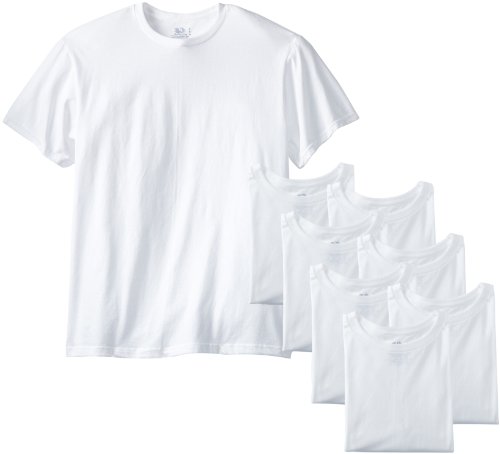 Fruit of the Loom Men's Softer Crew T-shirt(Pack of 8)