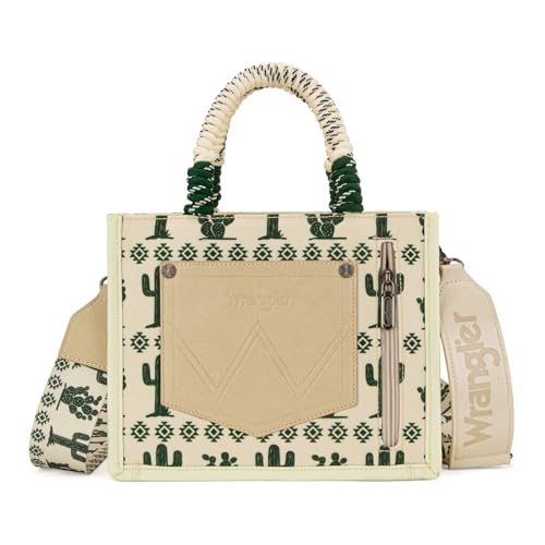 Bolso Tote Wrangler Montana West con correa ajustable miniatura 5