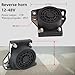AKIZIDS Reverse Horn 12V-24V 105dB Back up Alarm Warning Alarm Siren 2 Pcs Reversing Alarm Fit for Trucks Vans Cars Heavy-Duty Car