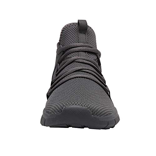 Image of INZCOU Running Shoes Lightweight Tennis Shoes Non Slip Gym Workout Shoes Breathable Mesh Walking Sneakers