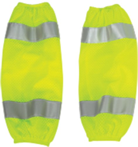 Kishigo 3930 Polyester Mesh High-Viz Gaiter, Lime