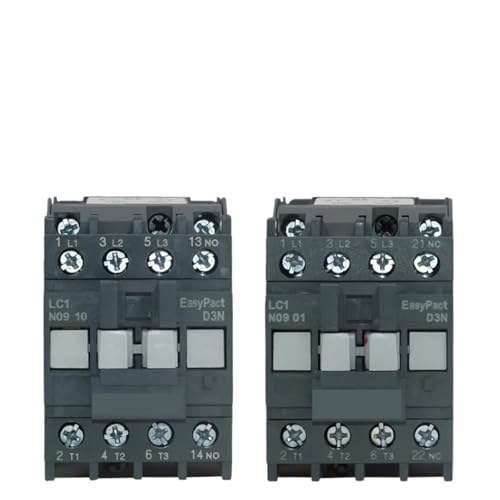 Contacteur de puissance LC1N2510 380V commutation haute performance 1NO