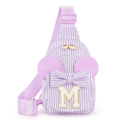 Image of Mibasies Sling Bag for Girls Gift, Toddler Girl Toys, Purple M