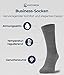 Giesswein Merino Business-Socken - Herren & Damen 35-47 [3er Pack] - temperaturregulierend atmungsaktiv antibakteriell schweißfrei - Anzug Socken aus Merinowolle Herren & Damen - Merinowolle Socken