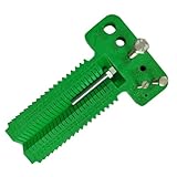 Dmuzsoih Bolzen-Größenmessgerät - Kompakt Und Hochfestig | Gewindegrößenprüfer | Für Restaurierungsprojekte Maschinenwerkstatt Baustelle Ausrüstungsreparatur Maschinist Und Hersteller