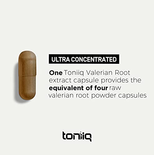 Toniiq Ultra High Strength Valerian Root Capsules thumb #4