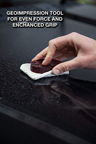 Adam's Visco Clay Bar Jar - Cleanses Surface Without Causing Damage - Safe For Even The Most Delicate Clear Coat - Use On Paint, Glass, Wheels, And More - Includes Geoimpression Tool #TOP4