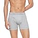 Calvin Klein Men's Cotton Classics 3-pack Boxer Brief, 3 Grey Heather, Medium