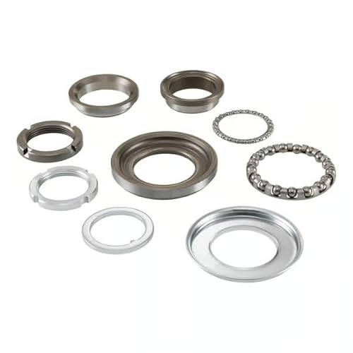 KIT CUSCINETTI DI STERZO SIP FORCELLA ADATTO PER VESPA 50 125 150 200 SPECIAL PX PK TS GT