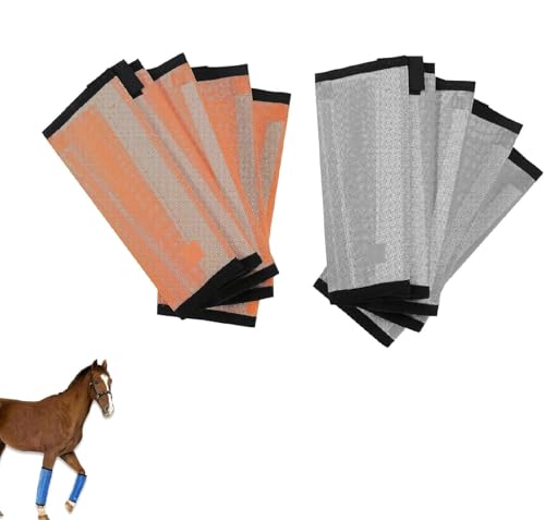 Bottes anti-mouches cheval pour stopper le piétinement et les insectes