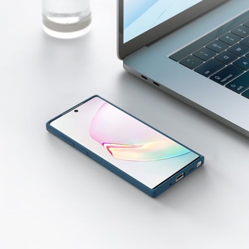 Image of for Samsung Galaxy Note 10 Case Dark Blue, Scratch Resistant with Soft Touch, Slim Thin Phone Cover for Samsung Galaxy Note 10