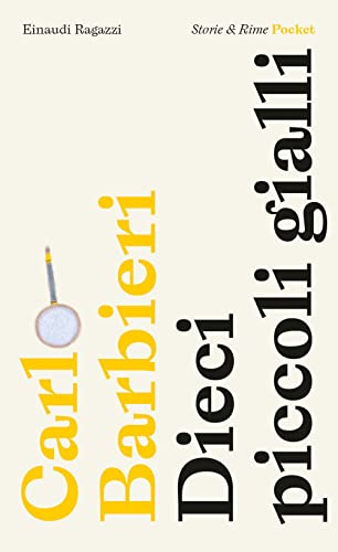 Dieci piccoli gialli. Pocket. Ediz. illustrata