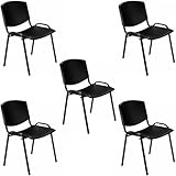 SEDIA ERGONOMICA: La sedia ufficio è un ottimo compromesso per avere una comoda seduta per stare seduti ore, per sale d'attesa, conferenze ed uffici