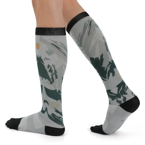 bysock Compression Toe Socks for Women and Men Knee...