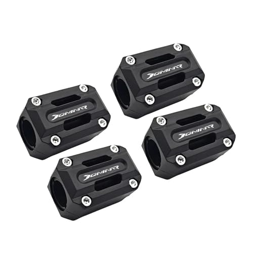Accessoires motos Bajaj Dominar 400 bloc protection moteur pare-chocs