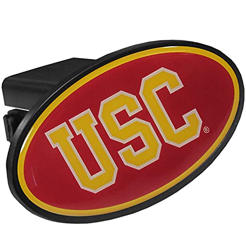Siskiyou Sports NCAA USC Trojans Unisex Fan Shop Plastic Hitch Cover Class III, Team Colors